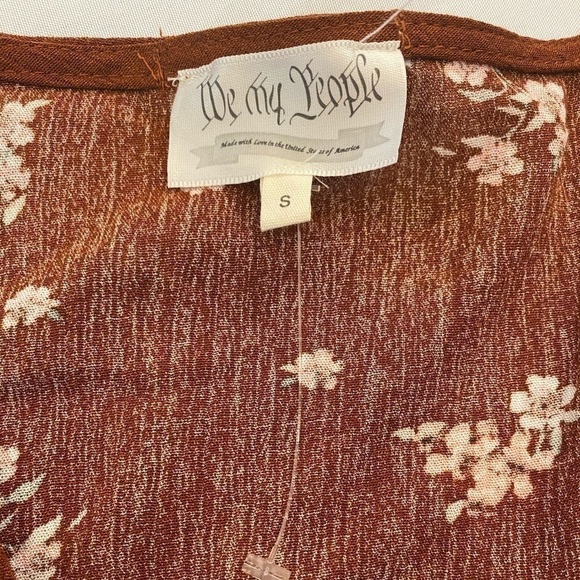 WE MY PEOPLE Blouse - Picture 7 of 8